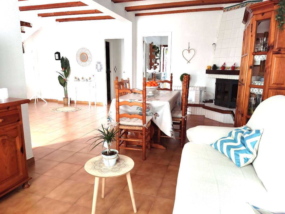 Casa Munay Playa Albir El Albir Exteriér fotografie