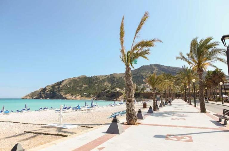 Casa Munay Playa Albir El Albir Exteriér fotografie