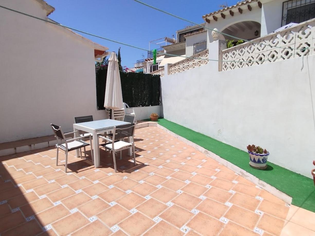 Casa Munay Playa Albir El Albir Exteriér fotografie